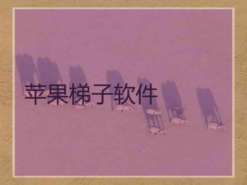 苹果梯子软件