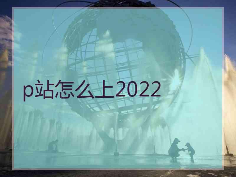 p站怎么上2022
