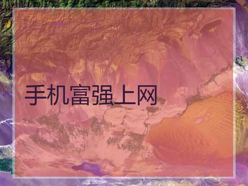 手机富强上网