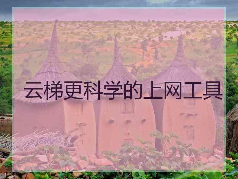 云梯更科学的上网工具