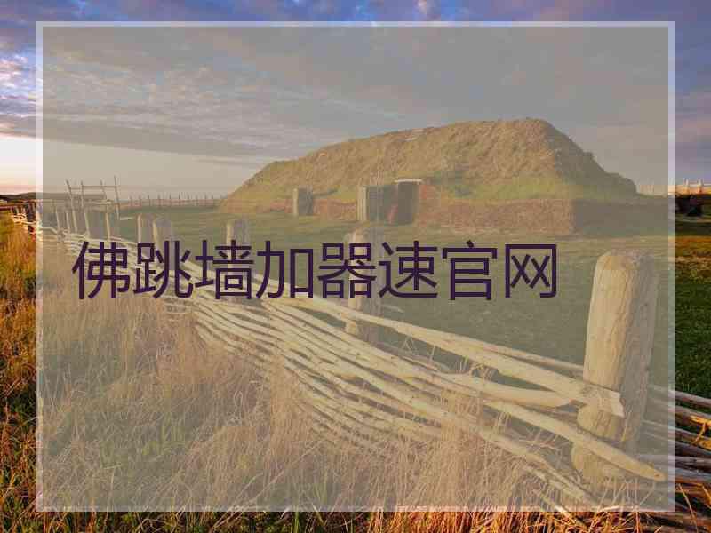 佛跳墙加器速官网