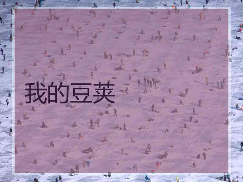 我的豆荚