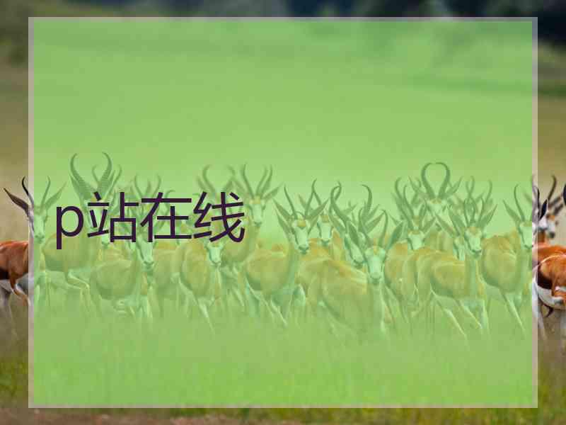 p站在线
