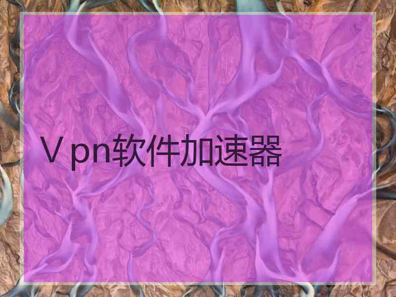 Ⅴpn软件加速器