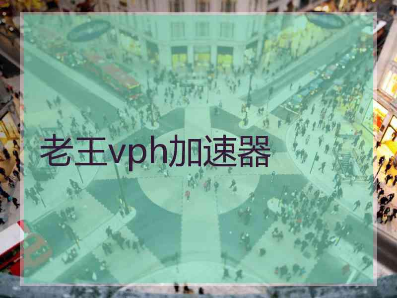 老王vph加速器