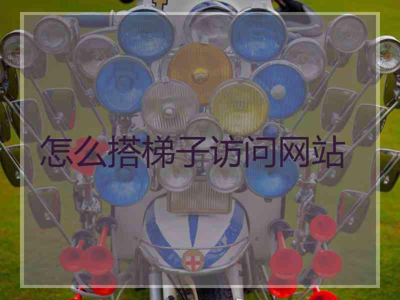 怎么搭梯子访问网站