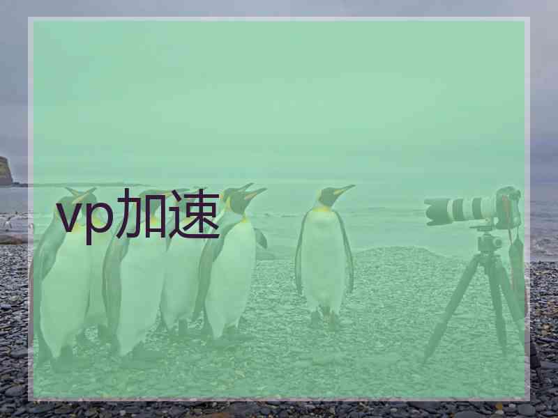 vp加速