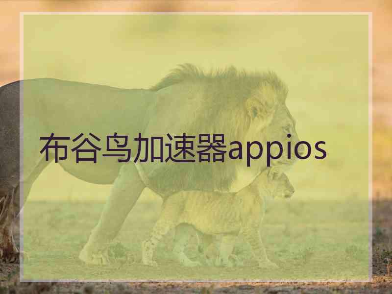 布谷鸟加速器appios