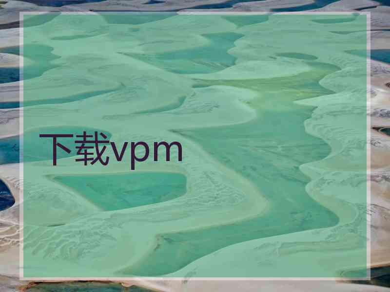 下载vpm