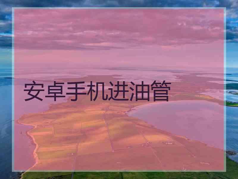 安卓手机进油管
