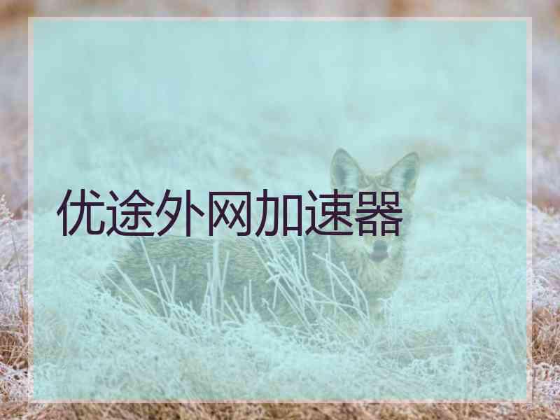优途外网加速器