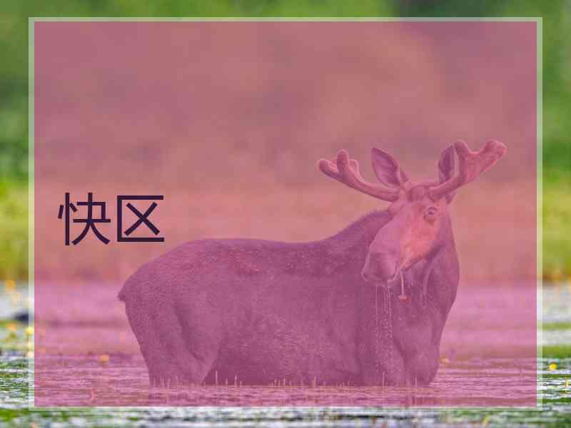 快区