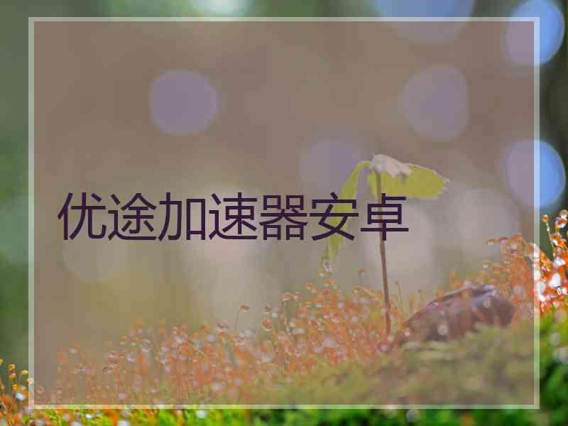 优途加速器安卓