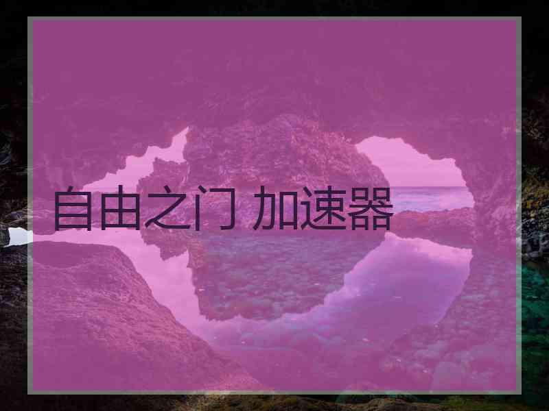 自由之门 加速器