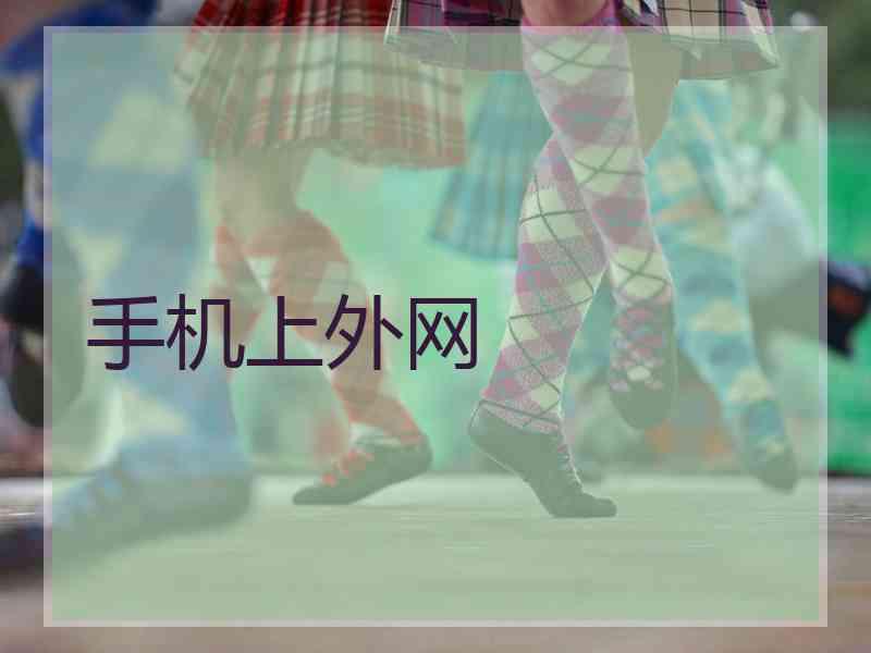 手机上外网