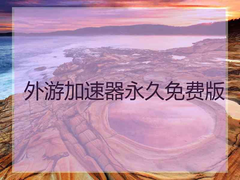 外游加速器永久免费版