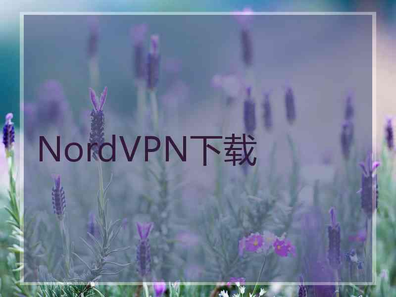 NordVPN下载