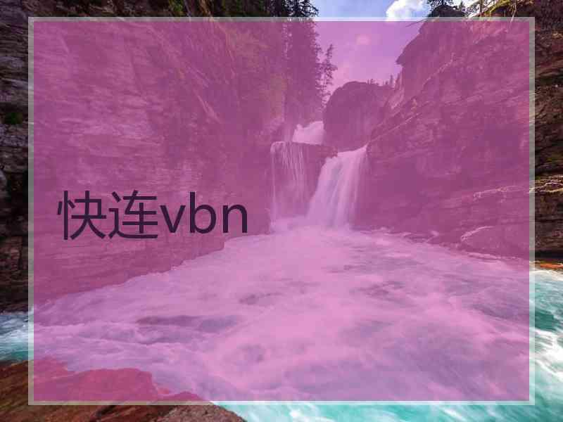 快连vbn