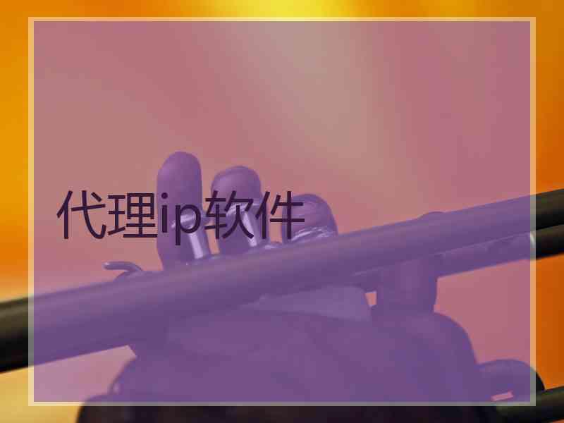 代理ip软件