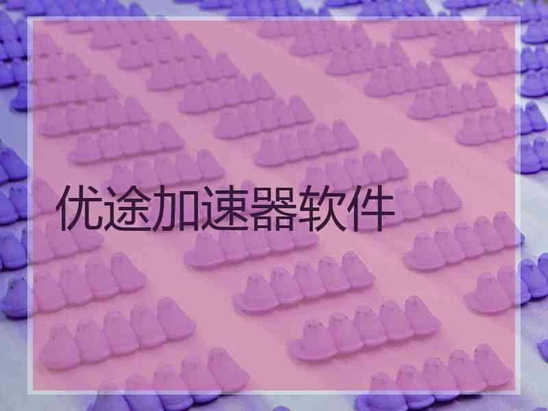 优途加速器软件