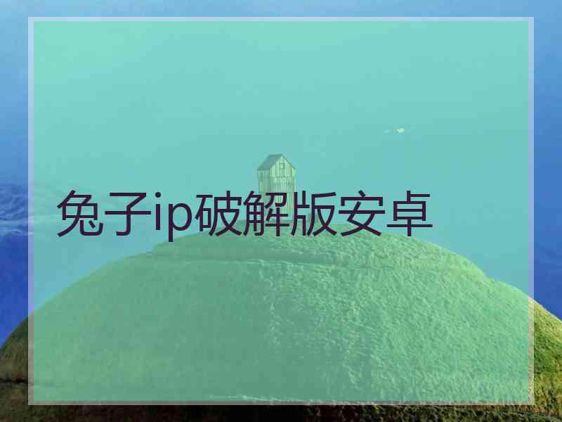 兔子ip破解版安卓