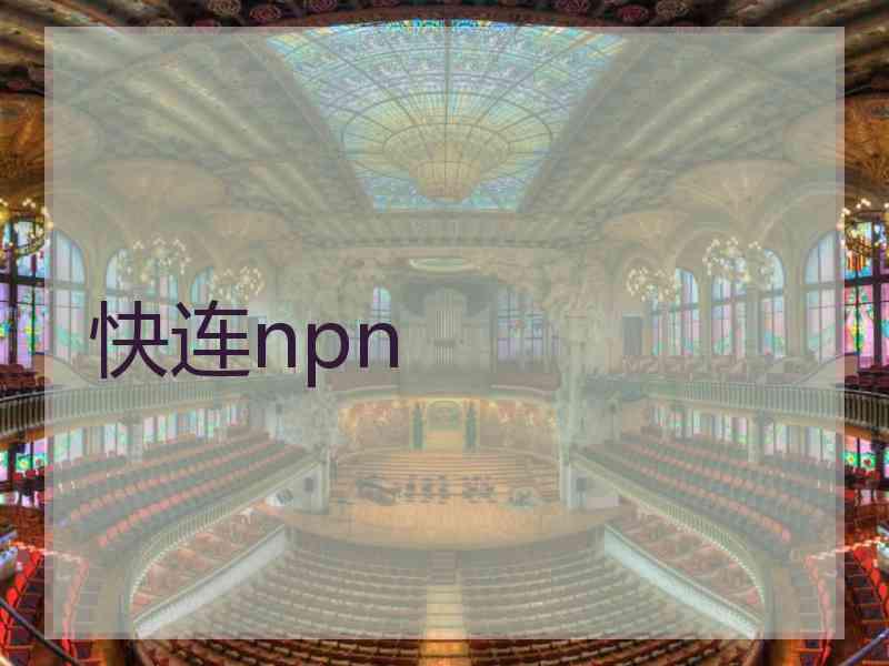 快连npn