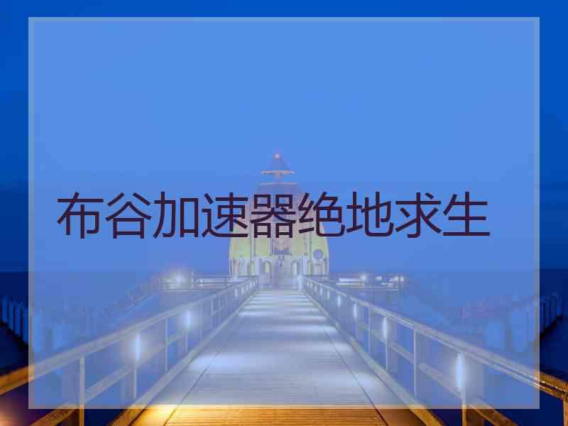 布谷加速器绝地求生