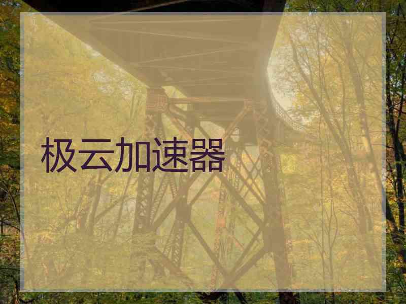 极云加速器